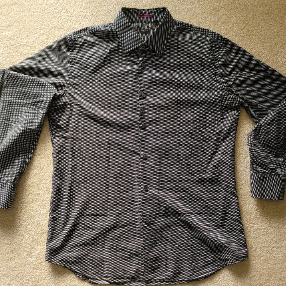 Paul Smith Button-Up Size 17 - image 6